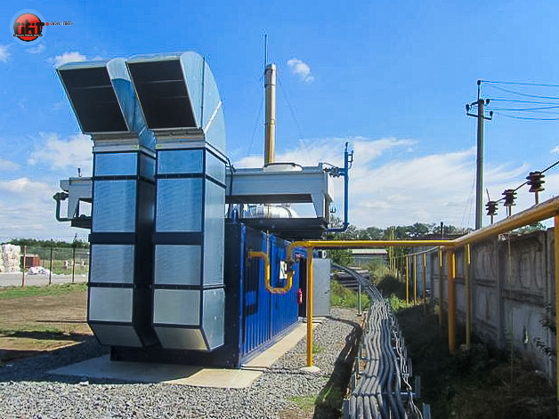 Газопоршневая установка Tedom